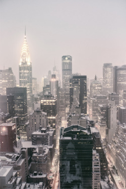 italian-luxury:  Let it snow, Let is Snow   New York