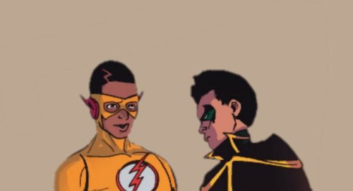 timdrakee: bats + speedsters for @wanyewest (bats + amazons)