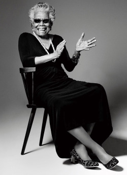 livingbetterinc:  Maya Angelou 1928 · 2014