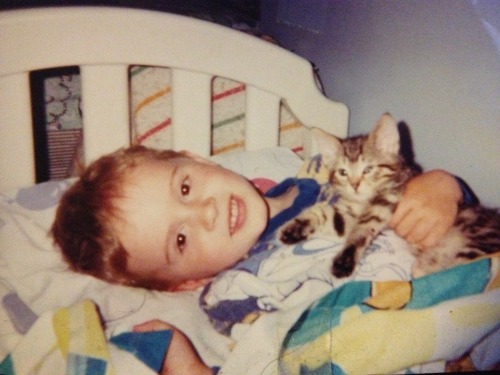 The good days. Stripes and I in ‘98