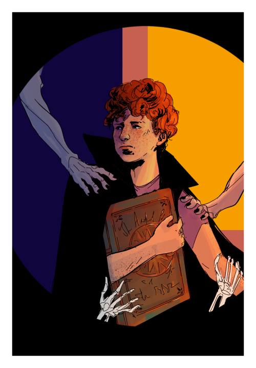 p2 of dungeons and dads tarot cards! terry jr as the tower and ron as the lovers