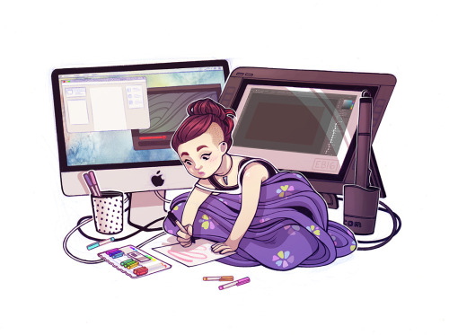 Challenge 79: Work Space: Bundled Up!!