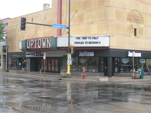 The Trip to Italy is showing at showing at the Uptown Theatre. Sure it&rsquo;s got Steve Coogan 