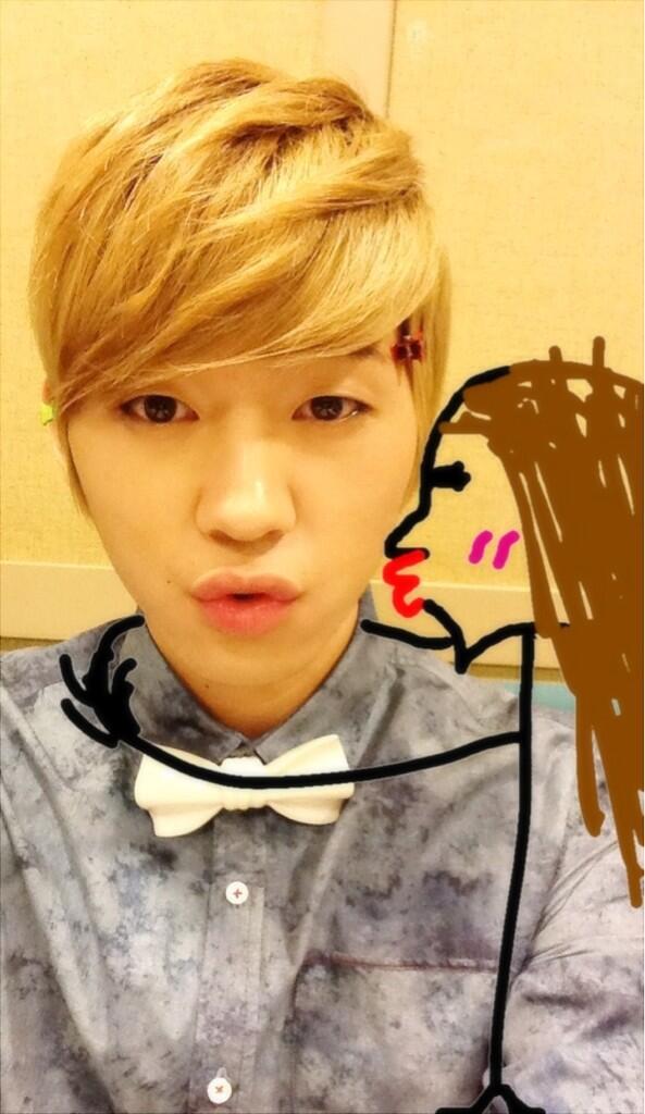 fyteensontop:   공개적ㅋㅋㅋ 어때요 이쁘지 ㅋㅋㅋ  Revealing to the