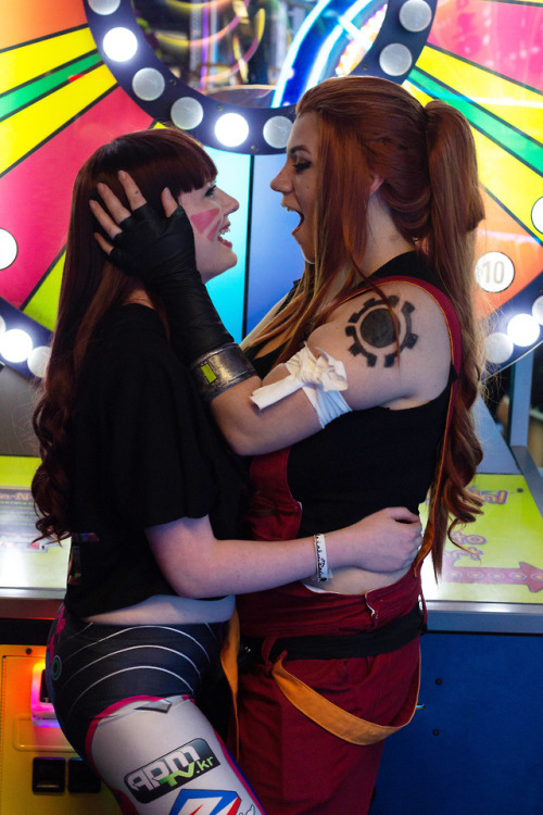 “Mei, Checking In”Sometimes…your friends are here for the ship!Brigitte is @phoskiosMei is @ohnoslot