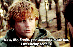  “Samwise the Brave.” 