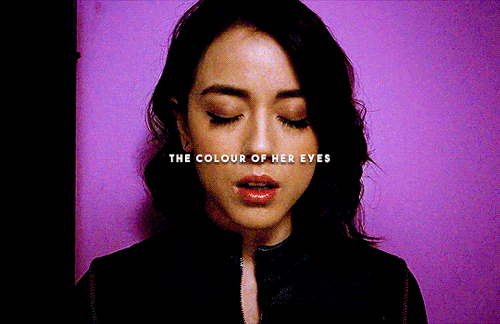 Daisy Johnson Appreciation Week ● Day 1  ➼  A Fanwork Inspired By Lyrics Or A Quote (insp)