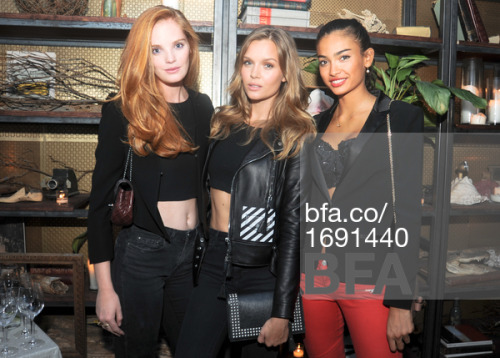September 30, 2015: Josephine Skriver, Alexina Graham & Kelly Gale - DL1961 Launch FW15 Campaign