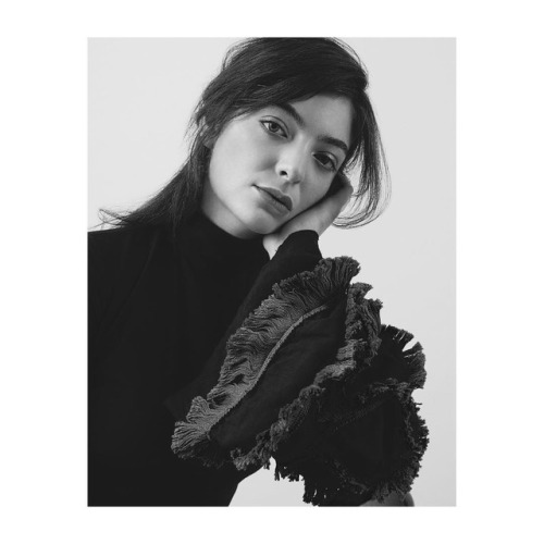 ellajelichoconnor: Lorde photographed by Rahel Weiss for Sunday Times Style