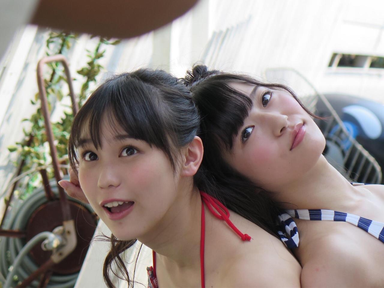 Forty Eight Tales Flashスペシャルグラビアbest 17年盛夏号 豊永阿紀 月足天音