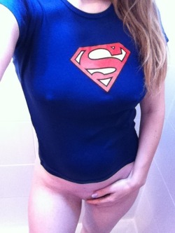 une-louve:  me  Super hero shirts are always a winner!
