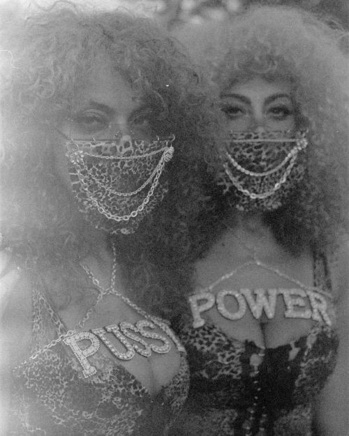 PUSSY POWER at Afropunk Brooklyn 2019  *  Unreleased capture on expired 35mm film shot by @marcus.br