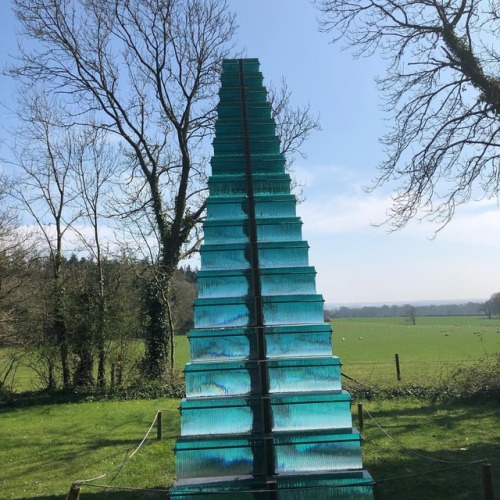 pdvmorris:And she’s climbing a stairway to heaven! (at Cass Sculpture Foundation)