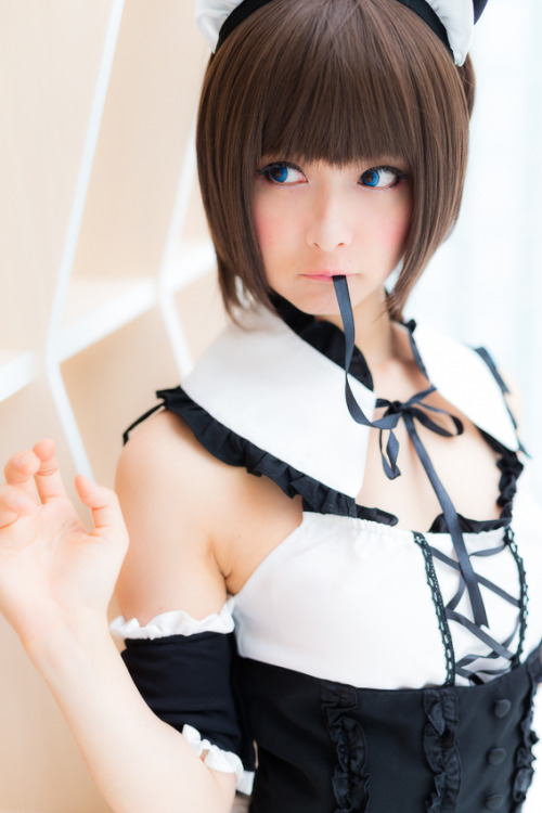 Porn Pics cosplaygirl:  オリジナルメイド集＠とめと