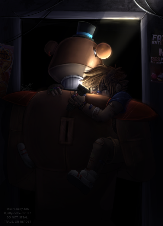 Should've Closed The Door Scrublord - Fnaf Fanart - Free