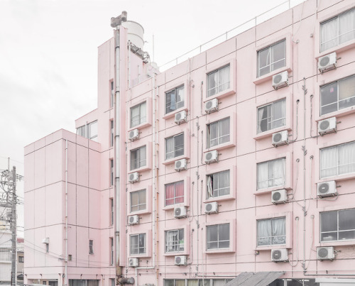 janvranovsky:Pink concrete in Kawaguchi, Saitama | © Jan Vranovský, 2018