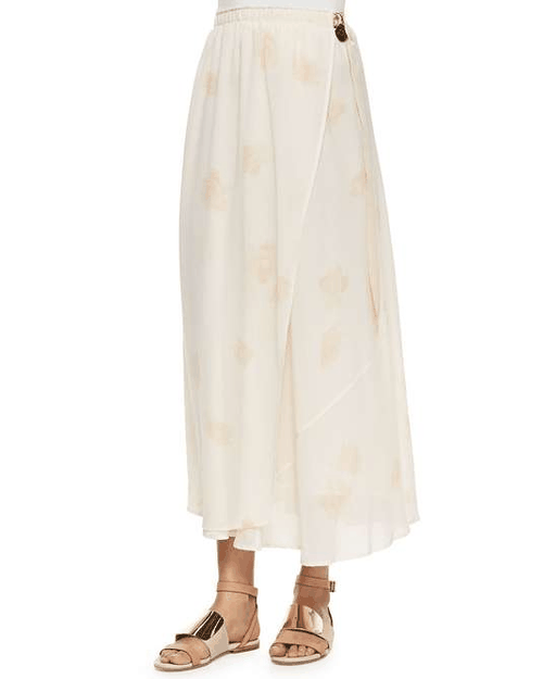 Band of Outsiders Printed Maxi Wrap SkirtYou&rsquo;ll love these Skirts. Promise!