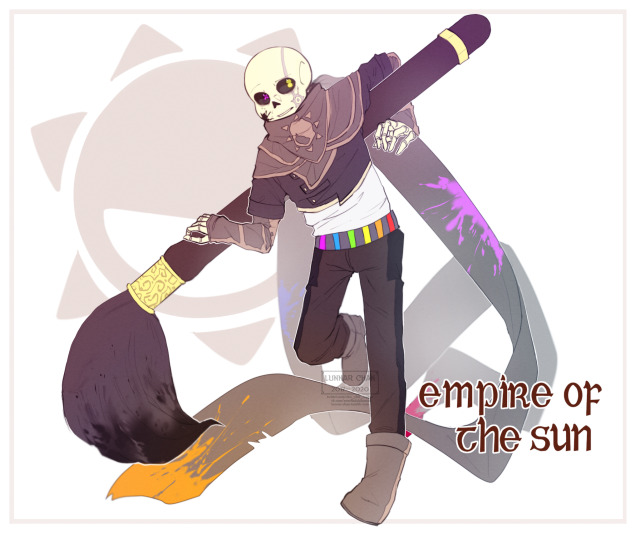 Epic`👌, My sans aus headcannons!