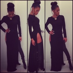 thatsarcasticyay:  Teyana again, killing