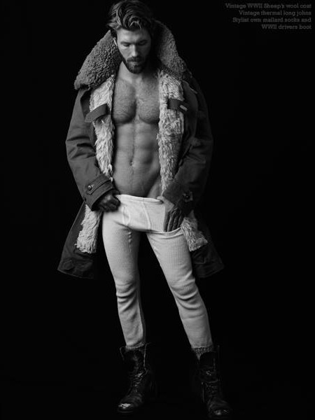 handsomemales:  aljoscha fabregas by justin adult photos