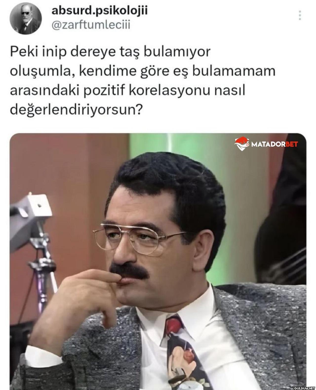 Nasibinde taşlar yok...