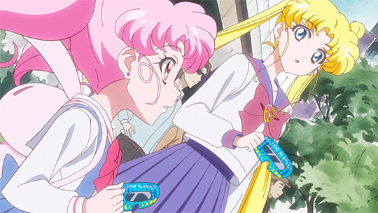 Season 1 - Sailor Moon Crystal Screenshots