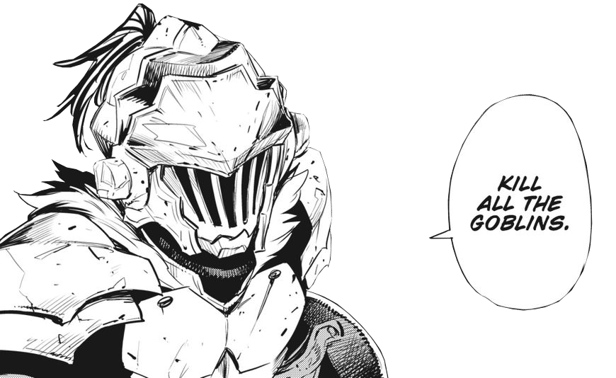 Goblin Slayer Panels go hard af 🔥#CapCut #goblinslayer #goblinslayere