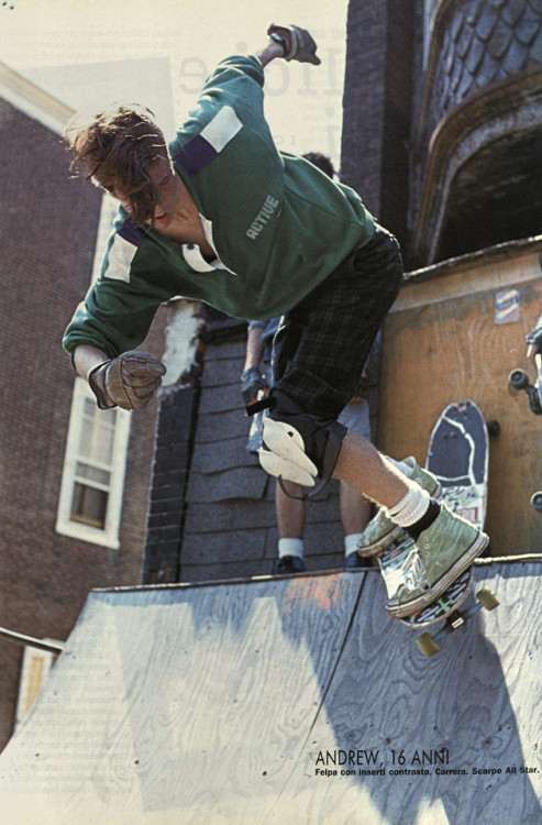 teenagedirtstache: Per Lui 1987 September Supplement, photos Ron Lynch syling Teresa Ginori Conti