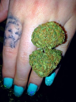 honeybluntbliss:  Lemon Kush mmm