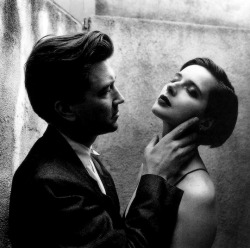 Vixensandmonsters:  David Lynch And Isabella Rossellini Photographed By Helmut Newton,