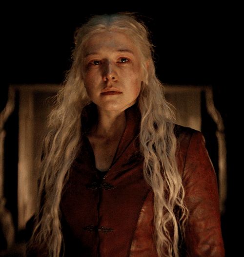 Emma D'Arcy As Rhaenyra Targaryen HOUSE OF THE DRAGON S02E01 | Dir. Alan Taylor 