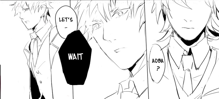 ah-rah:  Happy birthday my precious, precious Aoba. OMGGGGG IM LATE ALREADY I HAVE