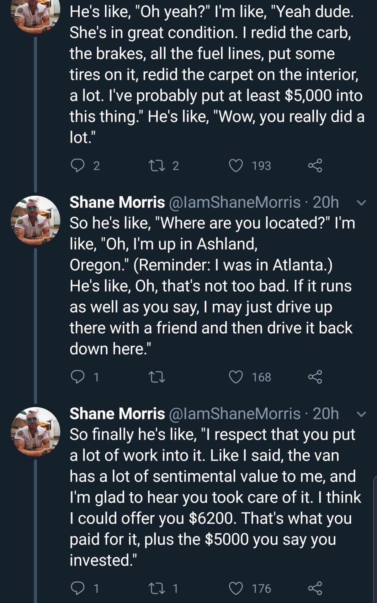 johnbrowndidnothingwrong:  lala-the-rebel:  catchymemes:    Holy fuck-  https://medium.com/@IamShaneMorris/i-lied-i-made-the-whole-thing-up-now-im-in-huge-trouble-e59da5831105