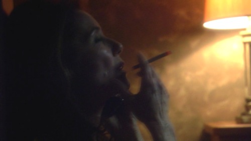 maryfrakkingmcdonnell: Mary McDonnell - Smoking