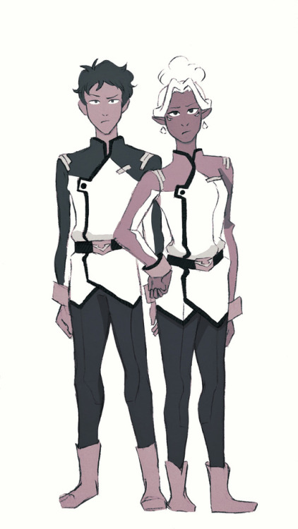 ashrayus:I love their new uniforms (´∀｀)♡ 