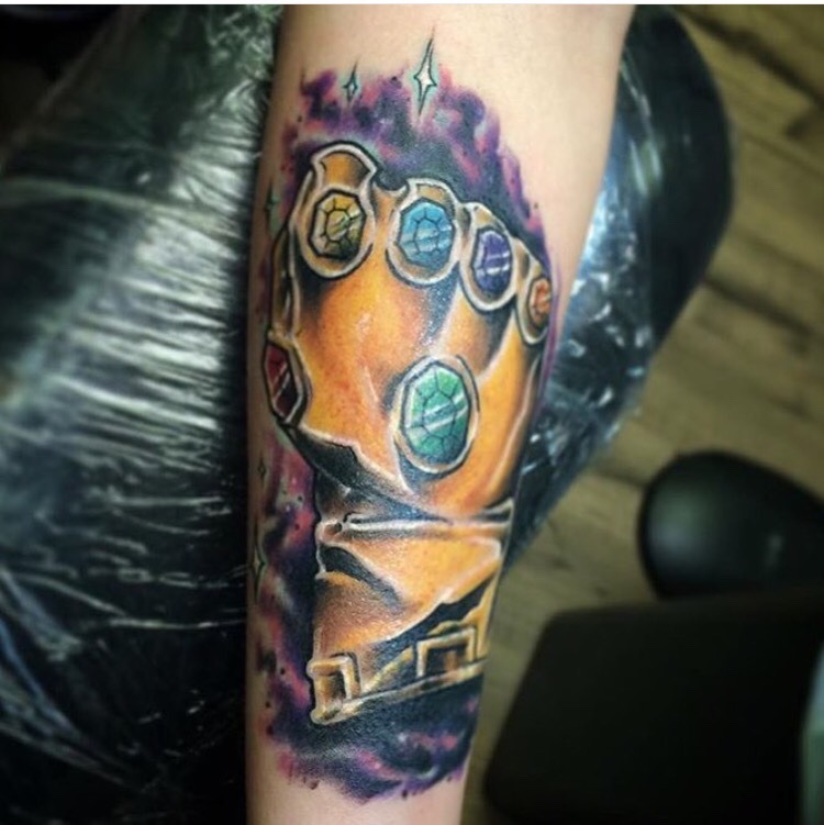 13 Avengers Tattoos Perfect for Diehard Fans  Inside Out