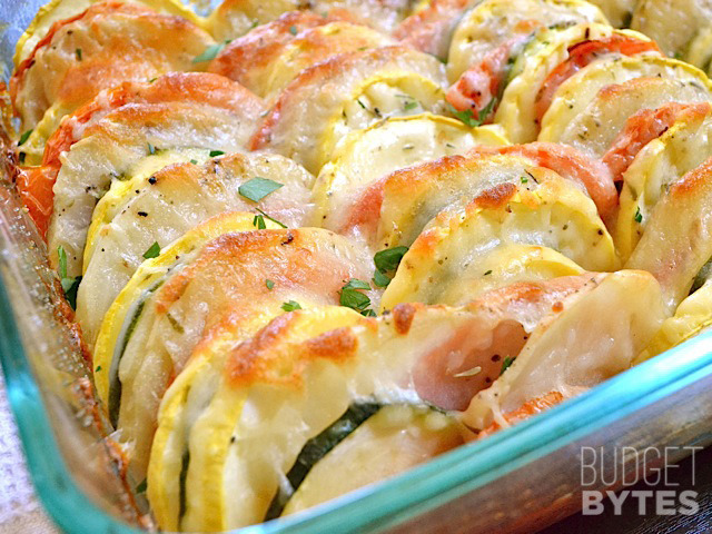 beautifulpicturesofhealthyfood:  Baked Vegetable Tian…RECIPE 