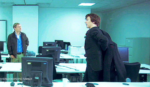 shaaghaayegh:addignisherlock:thanangst:sherlockspeare:John thinks, ‘Nice body.’I’d forgotten Sherloc