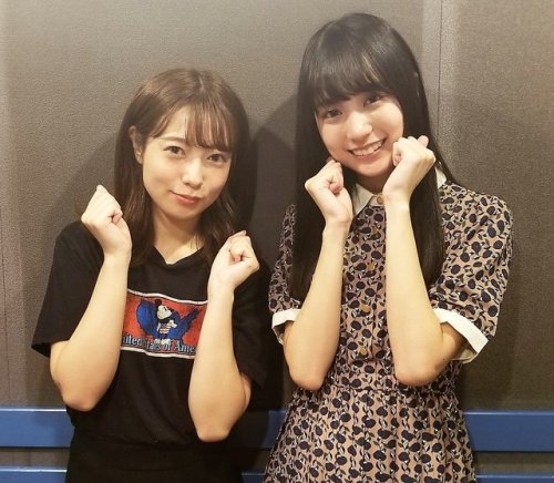 sakamichi-steps: 斉藤優里 + 賀喜遥香 × Nutty Radio Show THE魂 2019.08.12