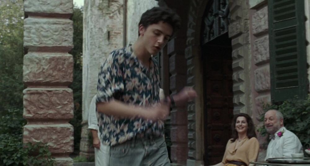 dicaiprio:  Dancing Elio in Call Me By Your Name, 2018