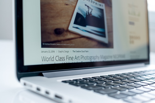 Design Giant Adobe Calls Neoprime Magazine “World Class Photography Magazine”We are comp