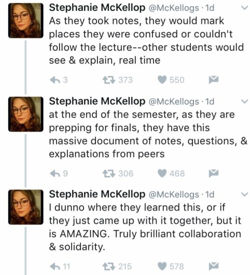 fuckyeahdiomedes: asearchforg-d: academicssay: Meanwhile on Twitter | twitter.com/mckellogs/