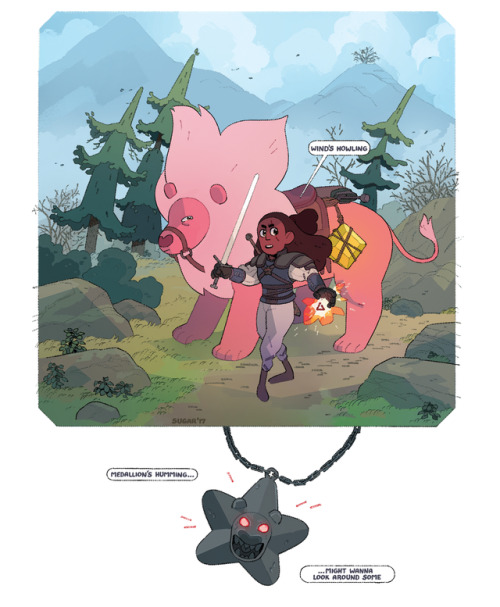 stevensugar: The Wild (Gem) Hunt My contribution to this year’s Crewniverse Zine! Connie of Rivia, the Shatterer of Blaviken! 