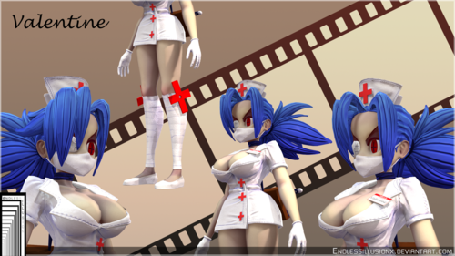 endlessillusionx:  Free(No rig for this model yet )http://www.mediafire.com/download/yaaoodhrbkhsg5m/Valentine.ziphttps://www.patreon.com/endless?ty=a