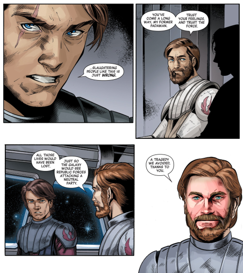 Count Dooku FINALLY Blames Obi-Wan for Qui-Gon's Death! (CANON) - Star Wars  Comics 