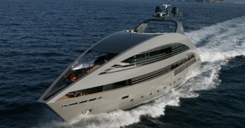 Stunning 41m Superyacht available in the Virgin Islands!  A very rare mega yacht with radical a