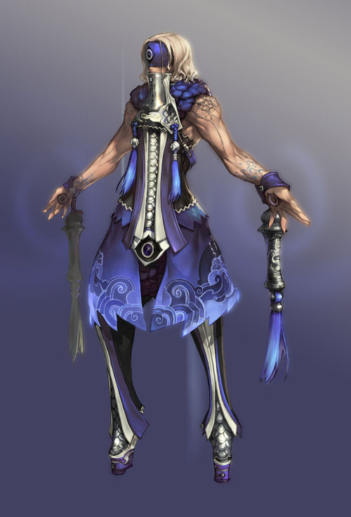 freshfoam:  Blade & Soul Concept art by Hyung Tae Kim  Amazing artist and drawings, but the 1 stole my heart T_T