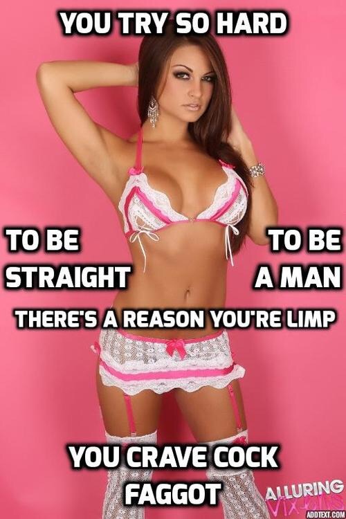 secret-sin-things:  evrytimeme:  Yes i’m a FAGGOT!!!!   I do