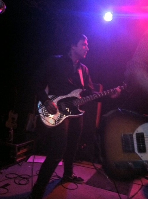 Frank Iero w/The ArchitectsBoston 11/18/13Credit @julietremain