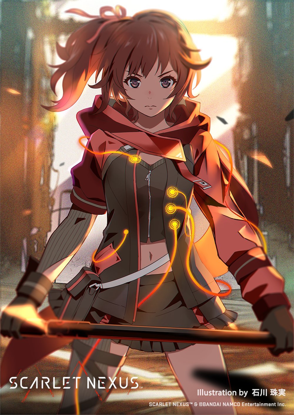 Memory Echoes ~ MahoYome News & Other Stuff — Scarlet Nexus - Character  illustration by Tamami